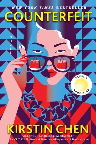 Counterfeit: A Novel - Kirstin Chen · 2022