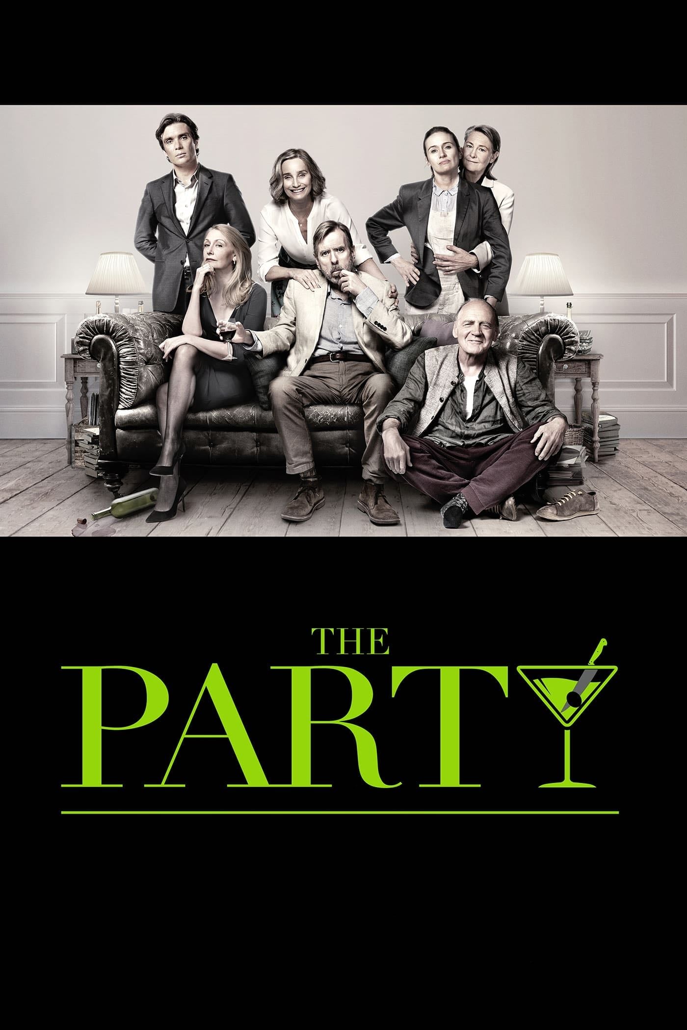 The Party - Sally Potter · 2017