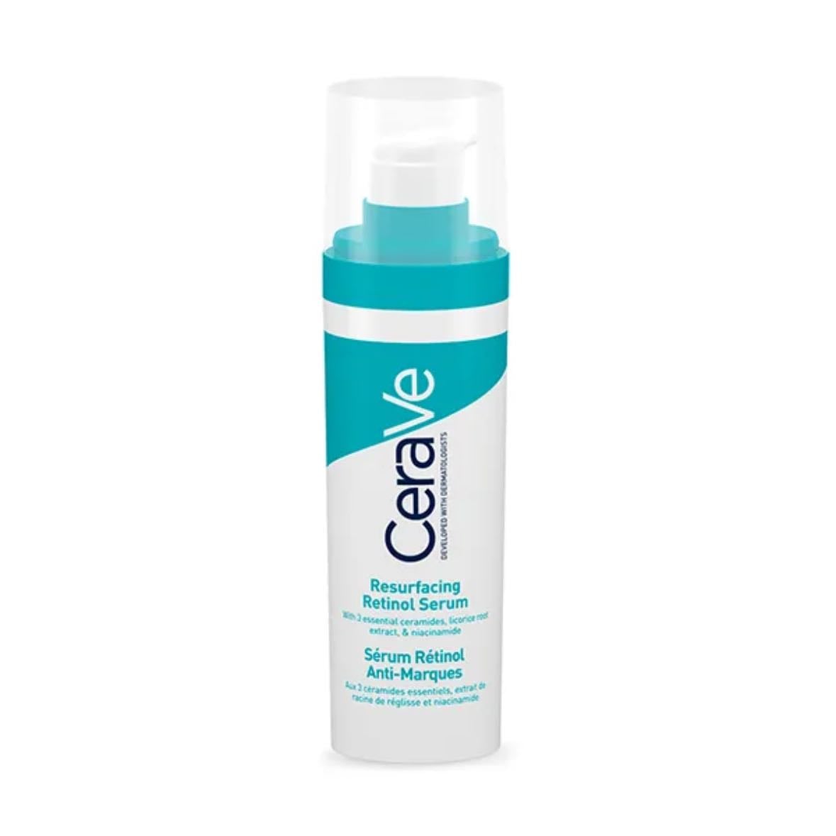Serum retinol - Cerave, un día el salicílico , otro este