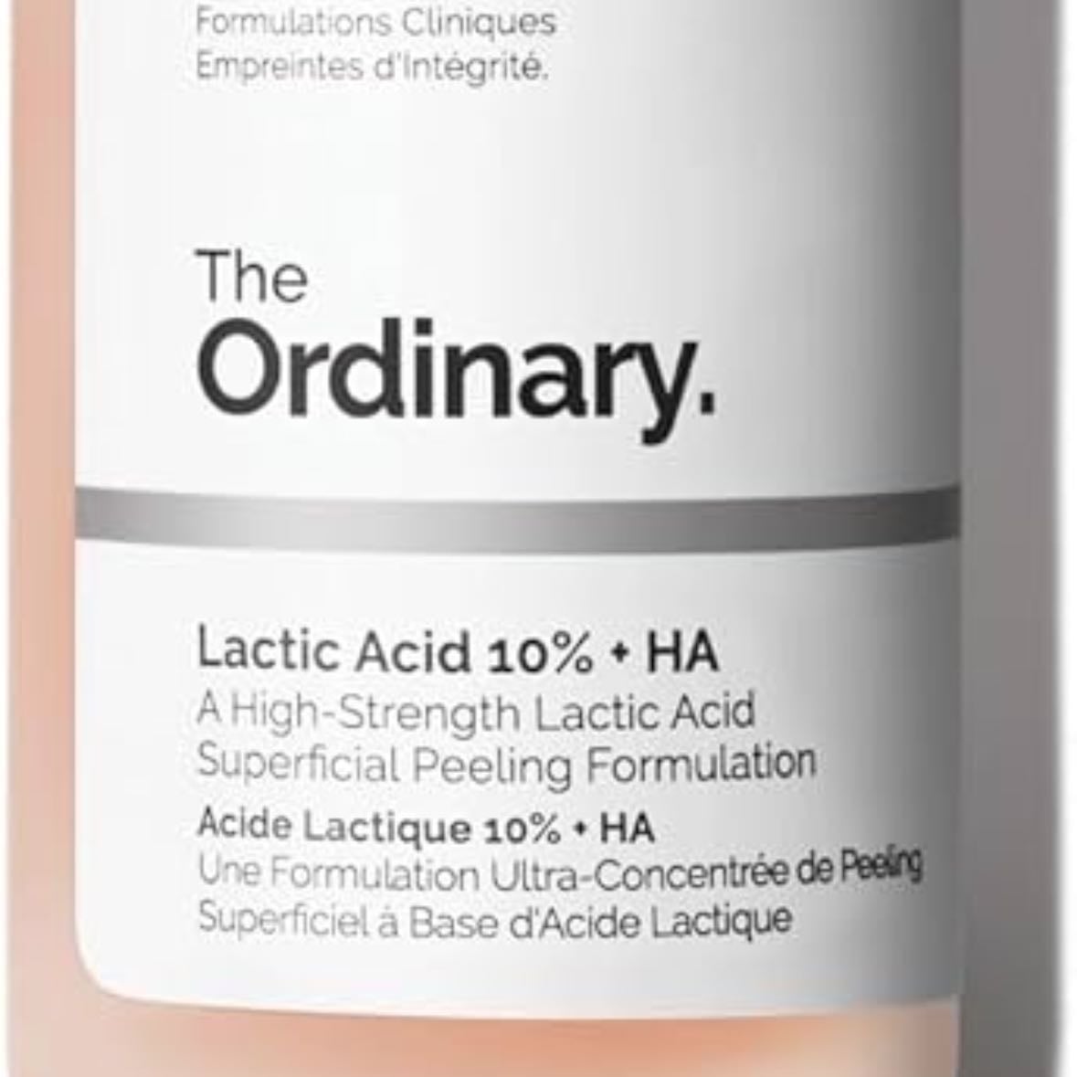 Exfoliante químico - The ordinary. Cada 3 días.