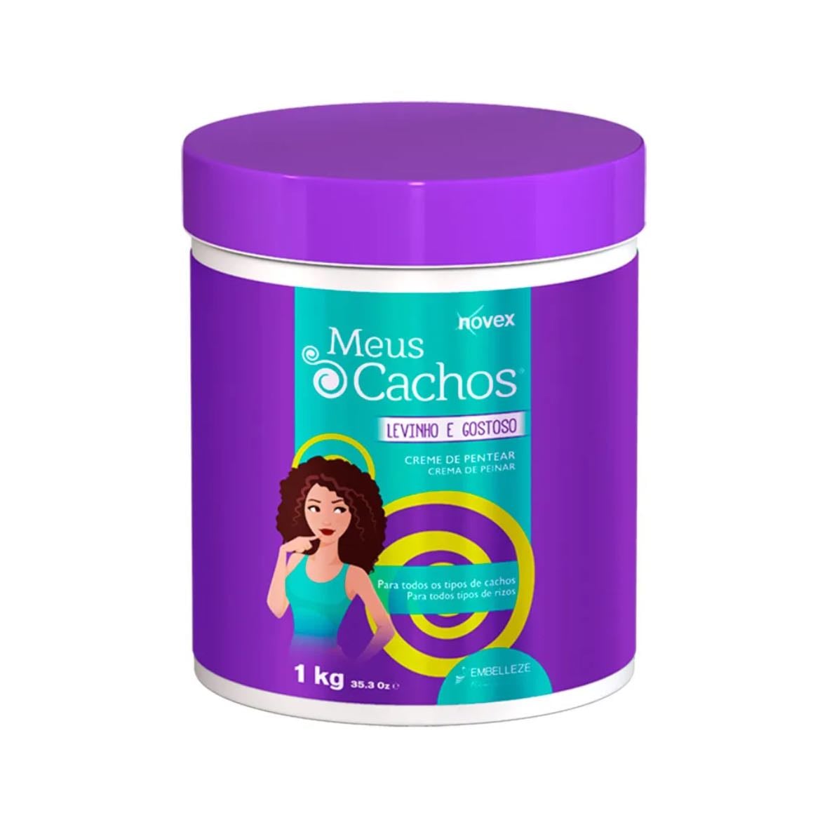 Crema peinado definición ondas - Novex