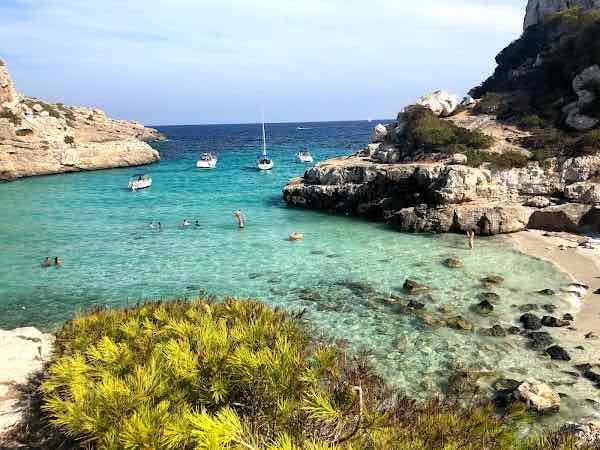 Cala Marmols
