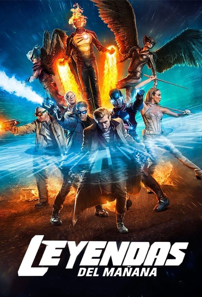 DC's Legends of Tomorrow - Greg Berlanti, Andrew Kreisberg, Marc Guggenheim, Phil Klemmer · 2016