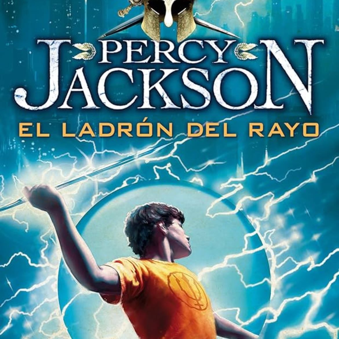 El Ladron Del Rayo - Rick Riordan