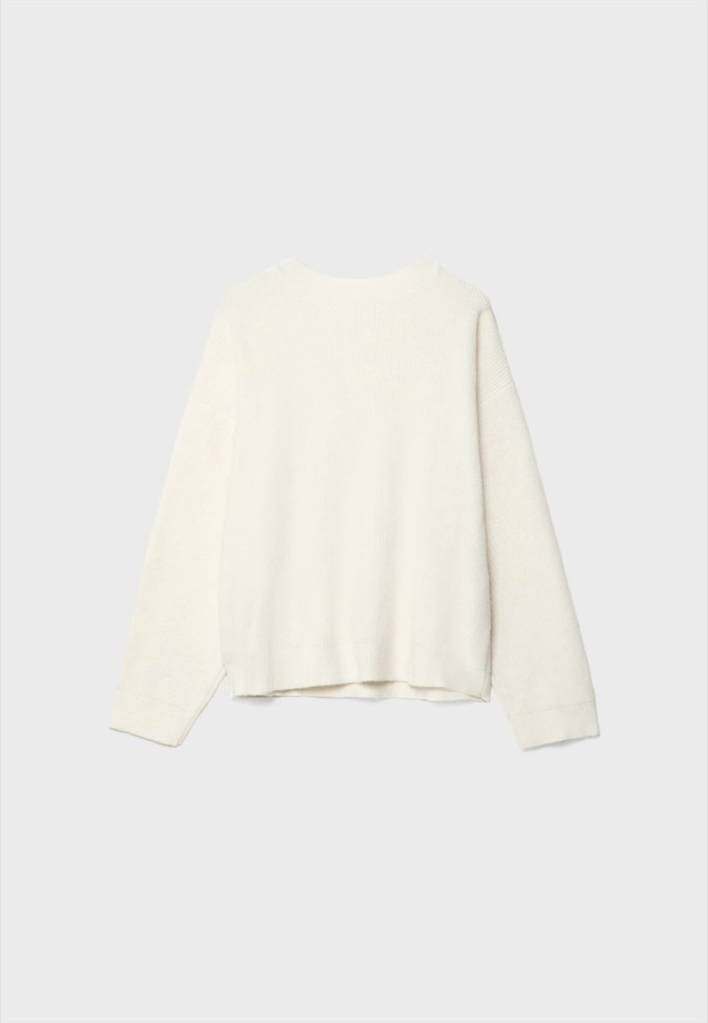 Sudadera blanca