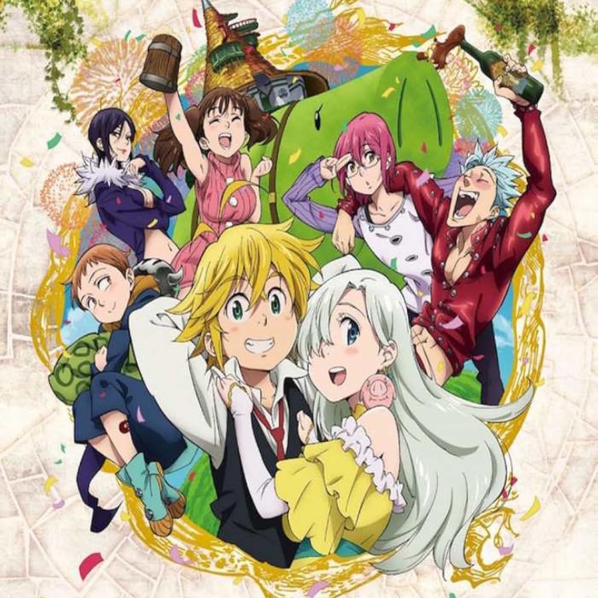 The Seven Deadly Sins - 2023