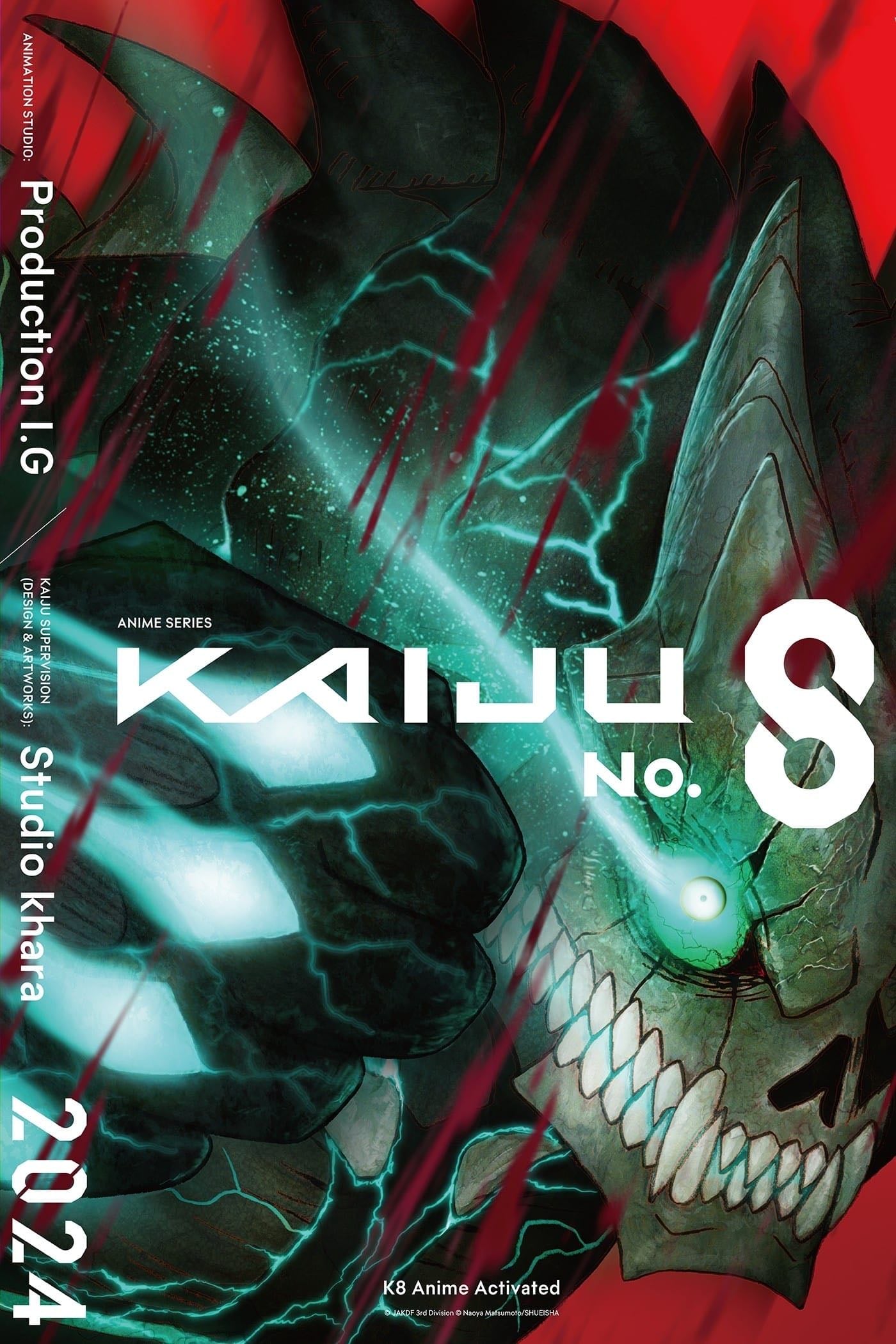Kaiju No. 8 - 2024