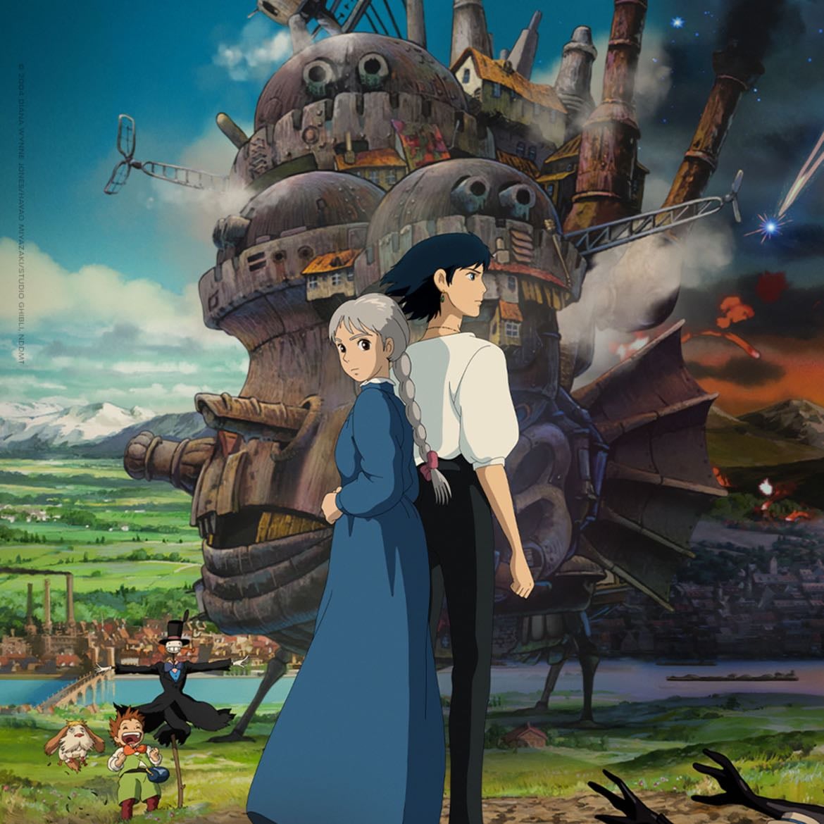 Howl's Moving Castle - Hayao Miyazaki · 2004