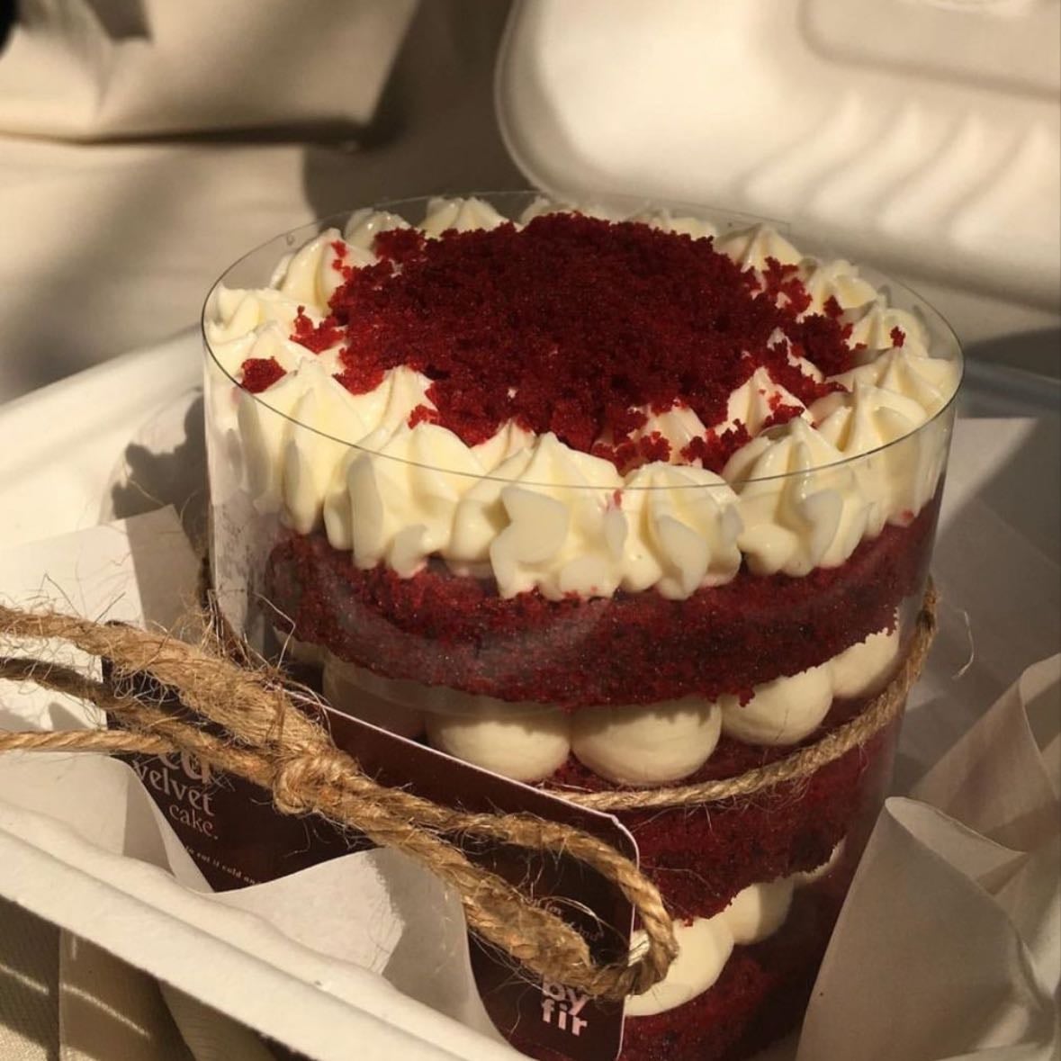 red velvet cake - Make Your Day