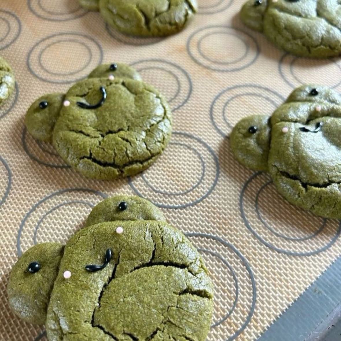 matcha cookie - Make Your Day