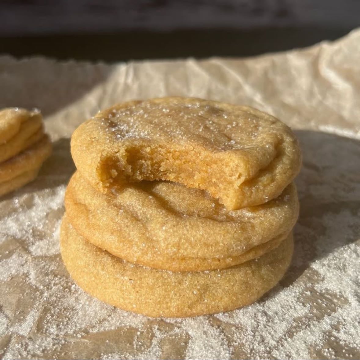 brown sugar cookie - In Bloom Bakery