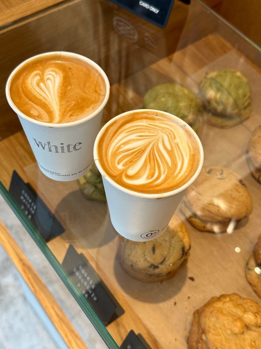 WHITE Coffee