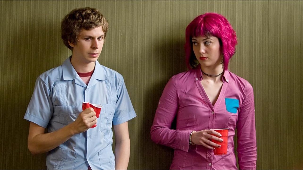 scott pilgrim y los ex de la chica de sus sueños