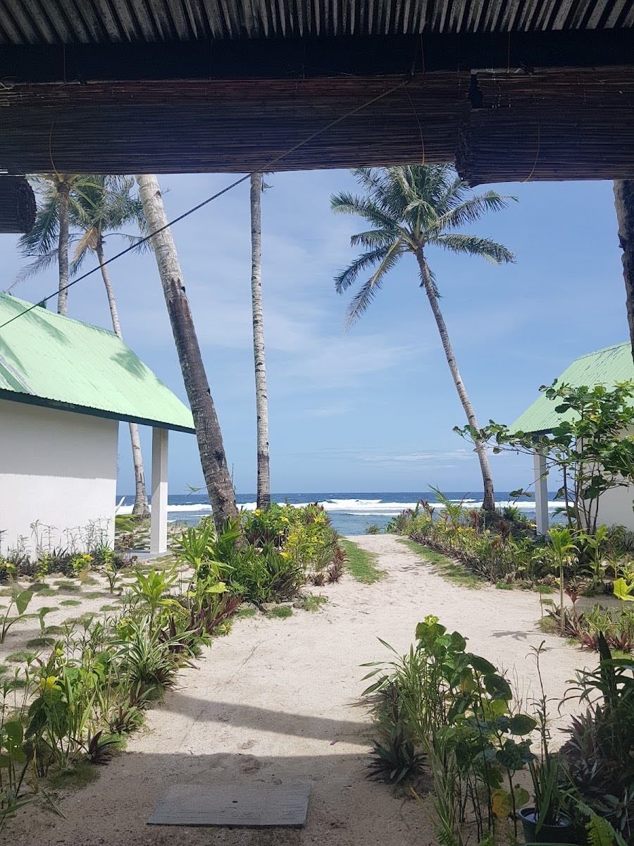 Bamboo Surf Beach Resort - Hotel en la zona norte, estaba muy bien. Ideal para descansar