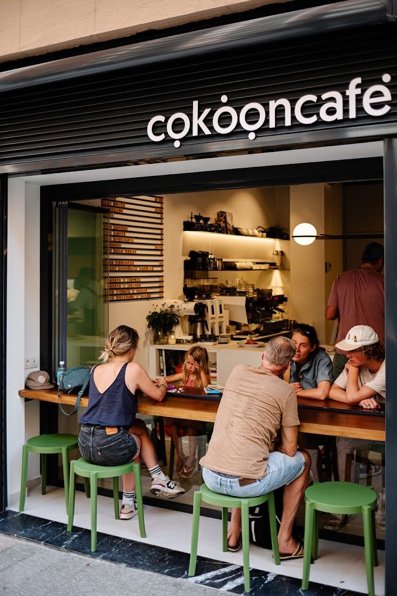 Cokooncafé - Mejor cafe de bilbao. Muy caro
