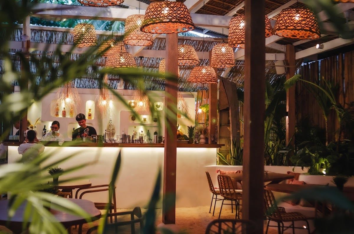 Secreto Restaurant & Cocktails Siargao - Restaurante un poco mas caro pero top