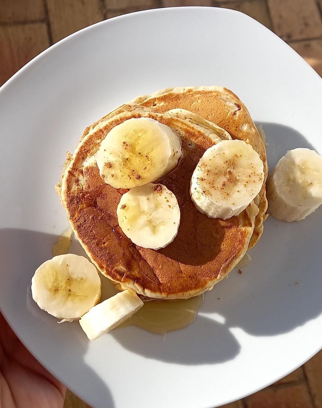 panqueques de banana