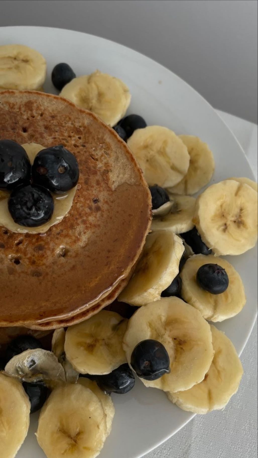 panqueque avena y banana