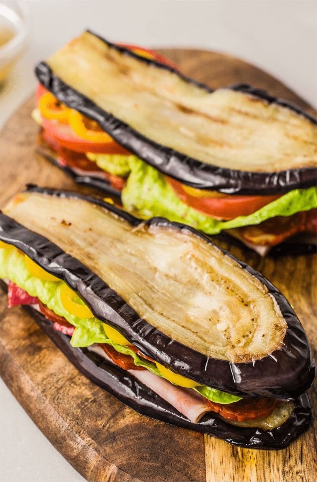 sandwich de berenjena