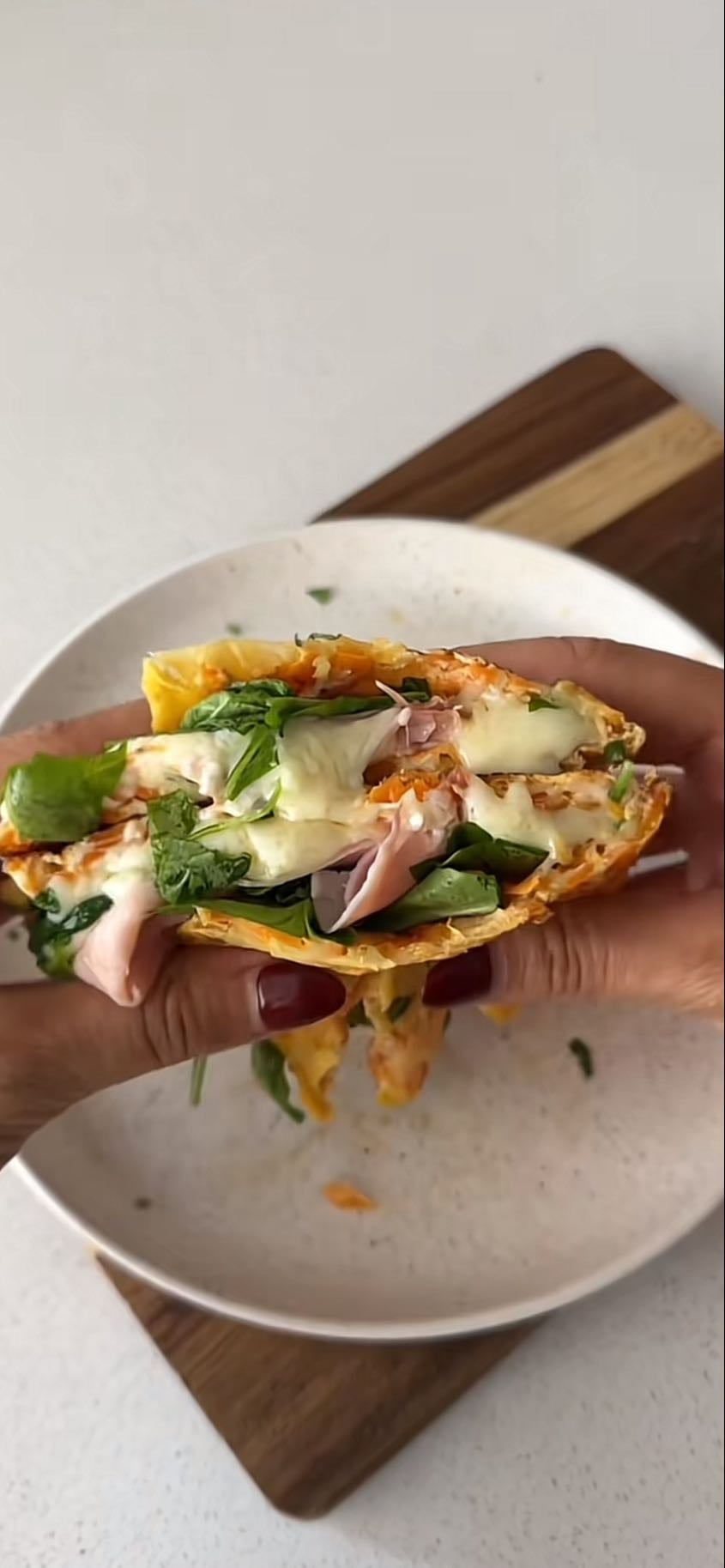 wrap masa de zanahoria