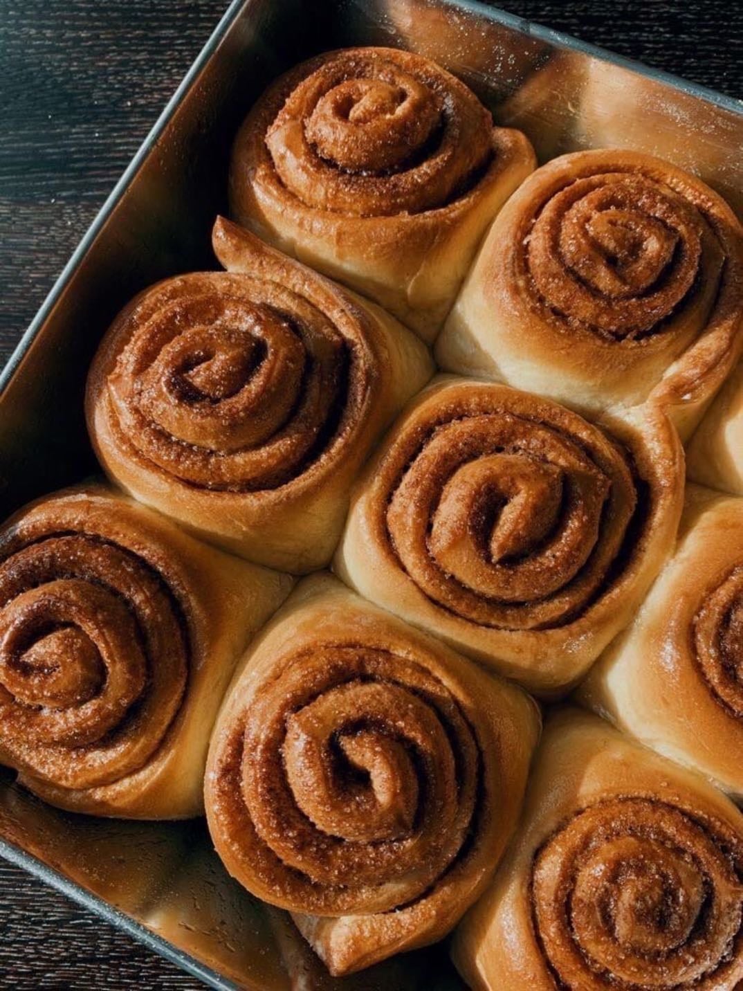 mini roles de canela