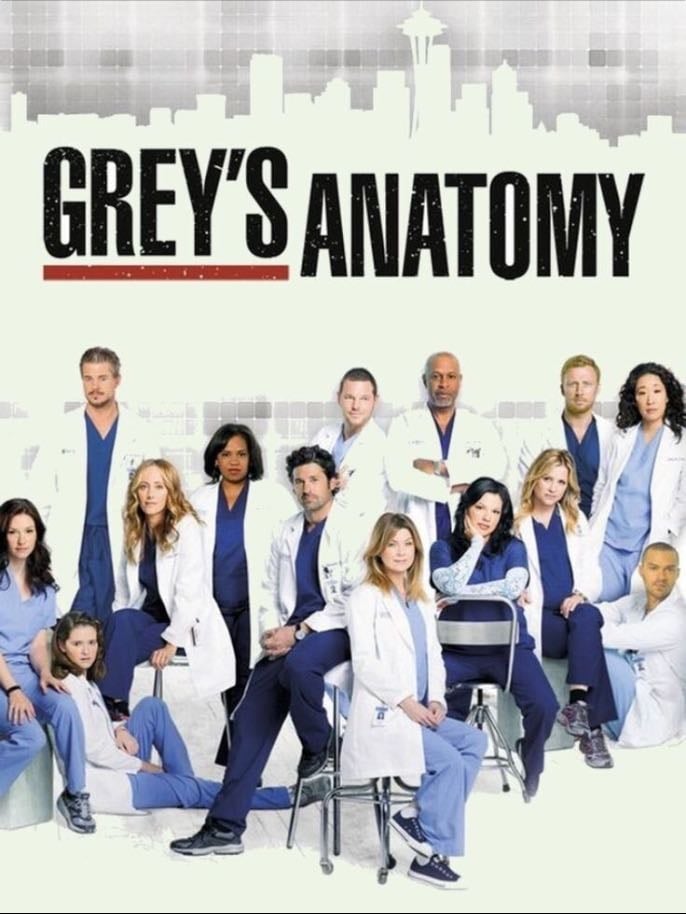 Grey’s anatomy