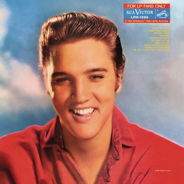 For LP Fans Only - Album · Elvis Presley