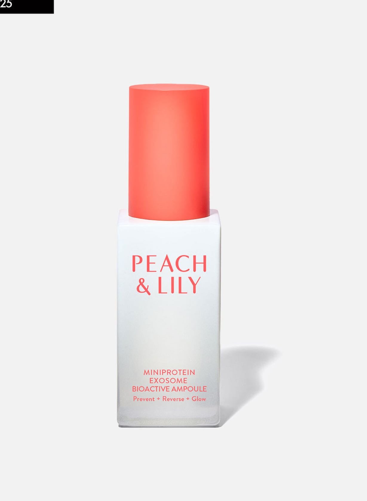 Peach and Lily MiniProtein Exosome Bioactive Ampoule