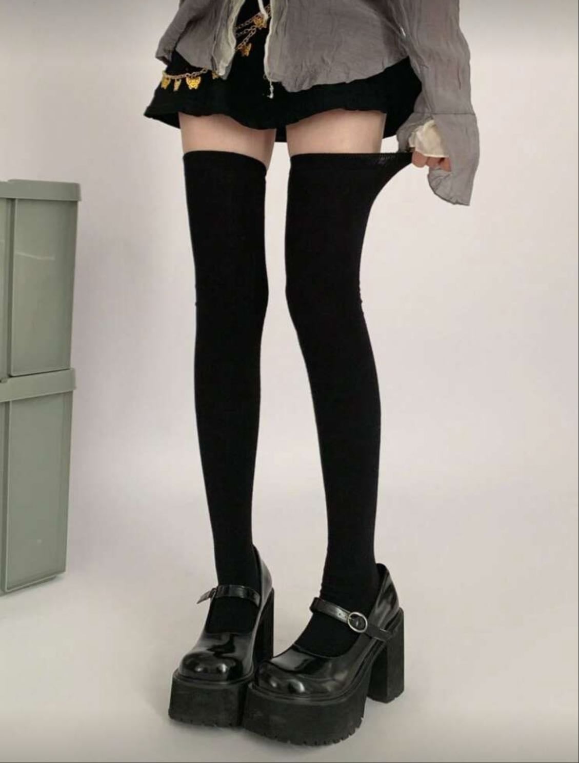 Calcetines altos