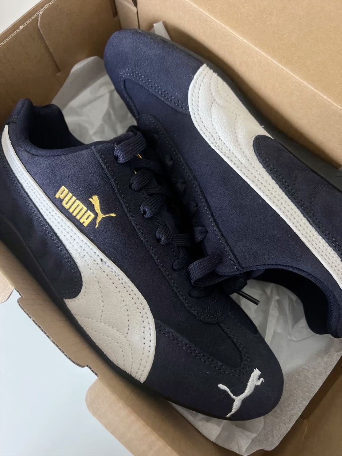 puma speedcat - Hay muchos colores pero mis favoritas son las marrones, negras y las azules marino