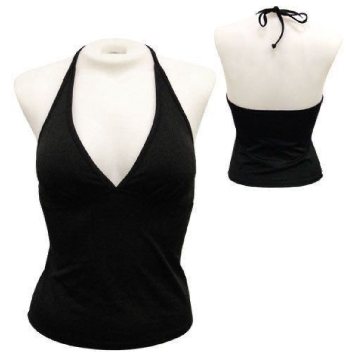 Tirantes en halter - Me encantan, estoy obsesionada, tanto en vestidos como en camiseta.