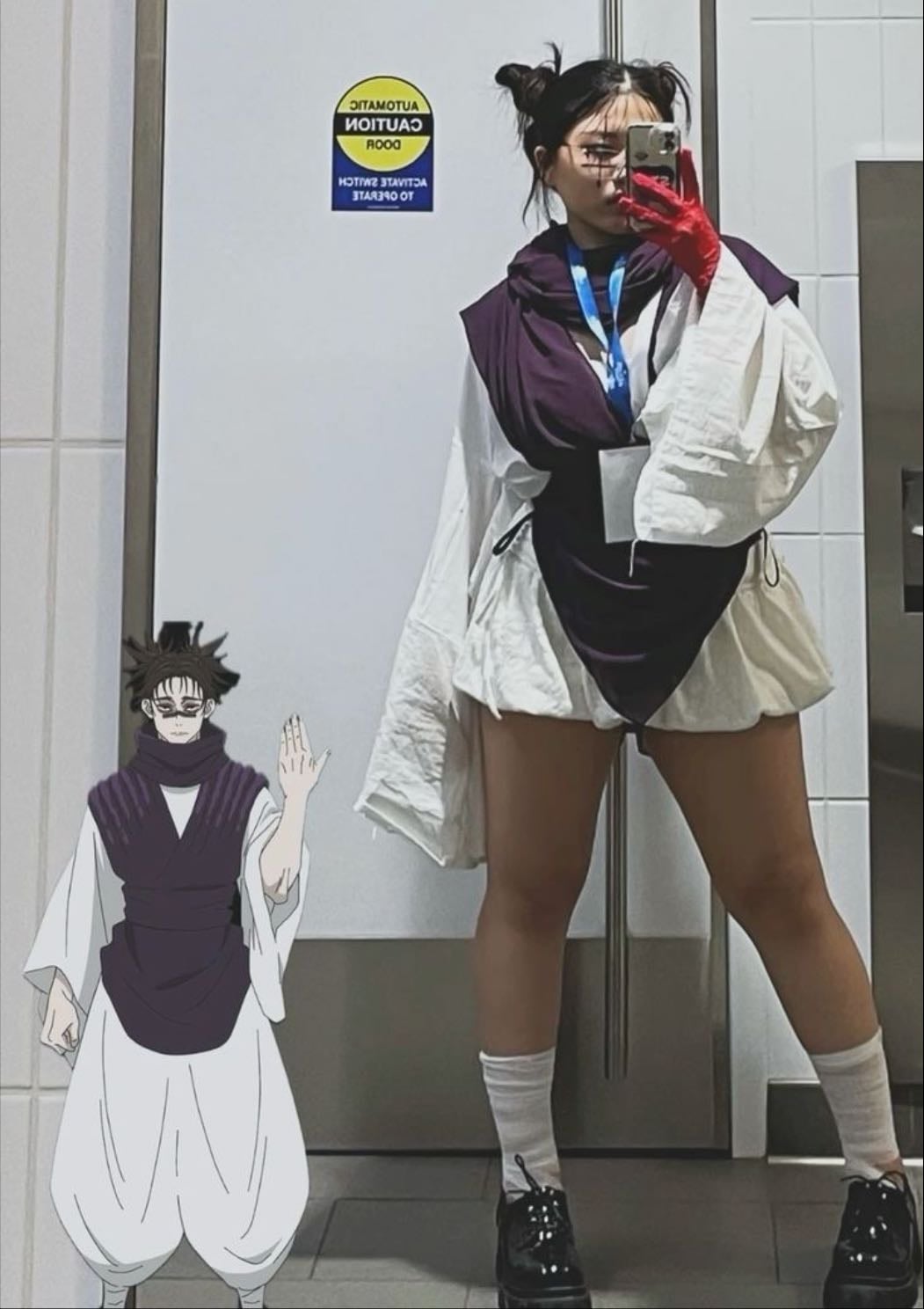 Con vestido