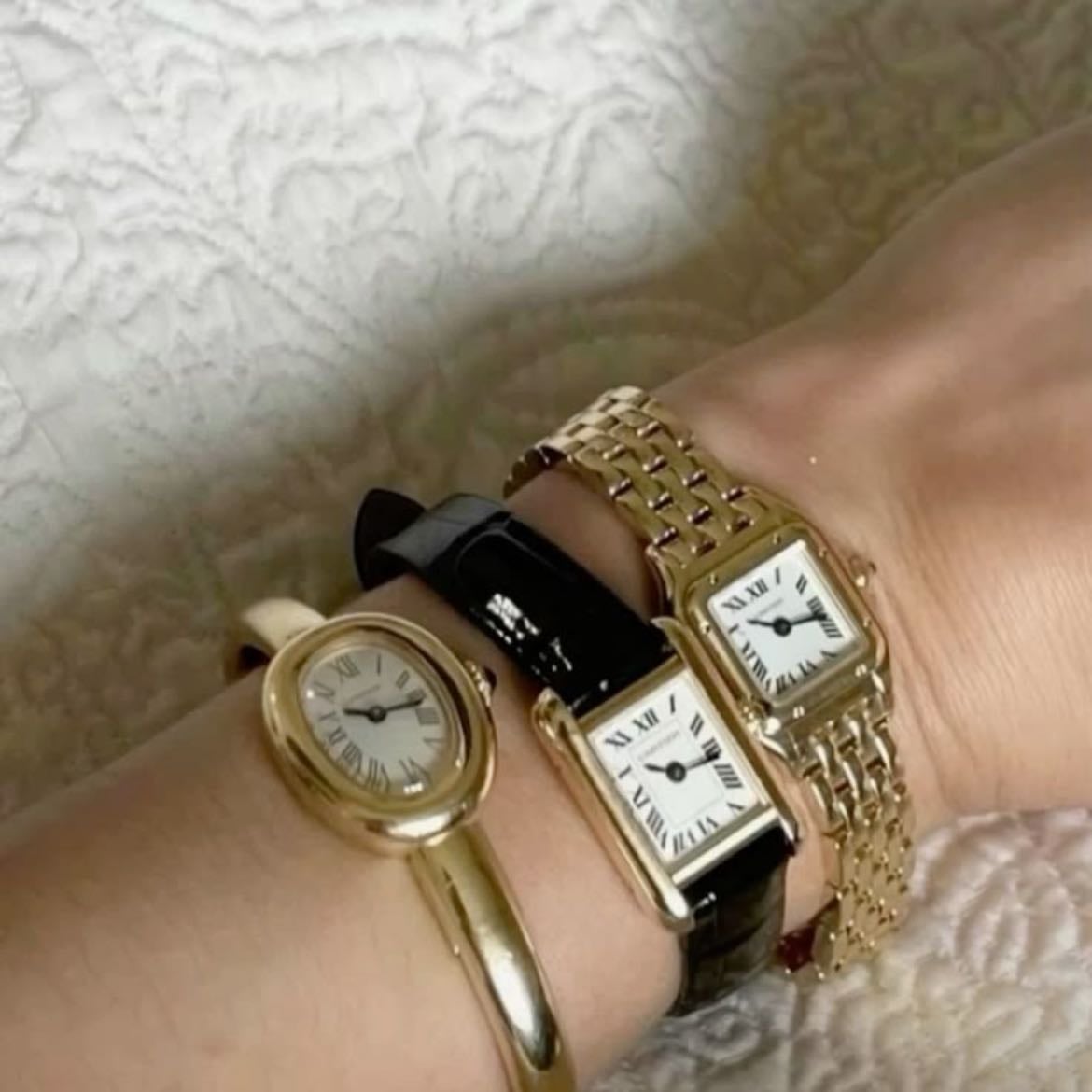 Reloj vintage - Quedan super elegantes y a mi me parecen preciosos