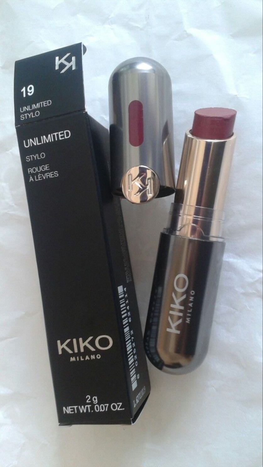 Pintalabios/gloss kiko