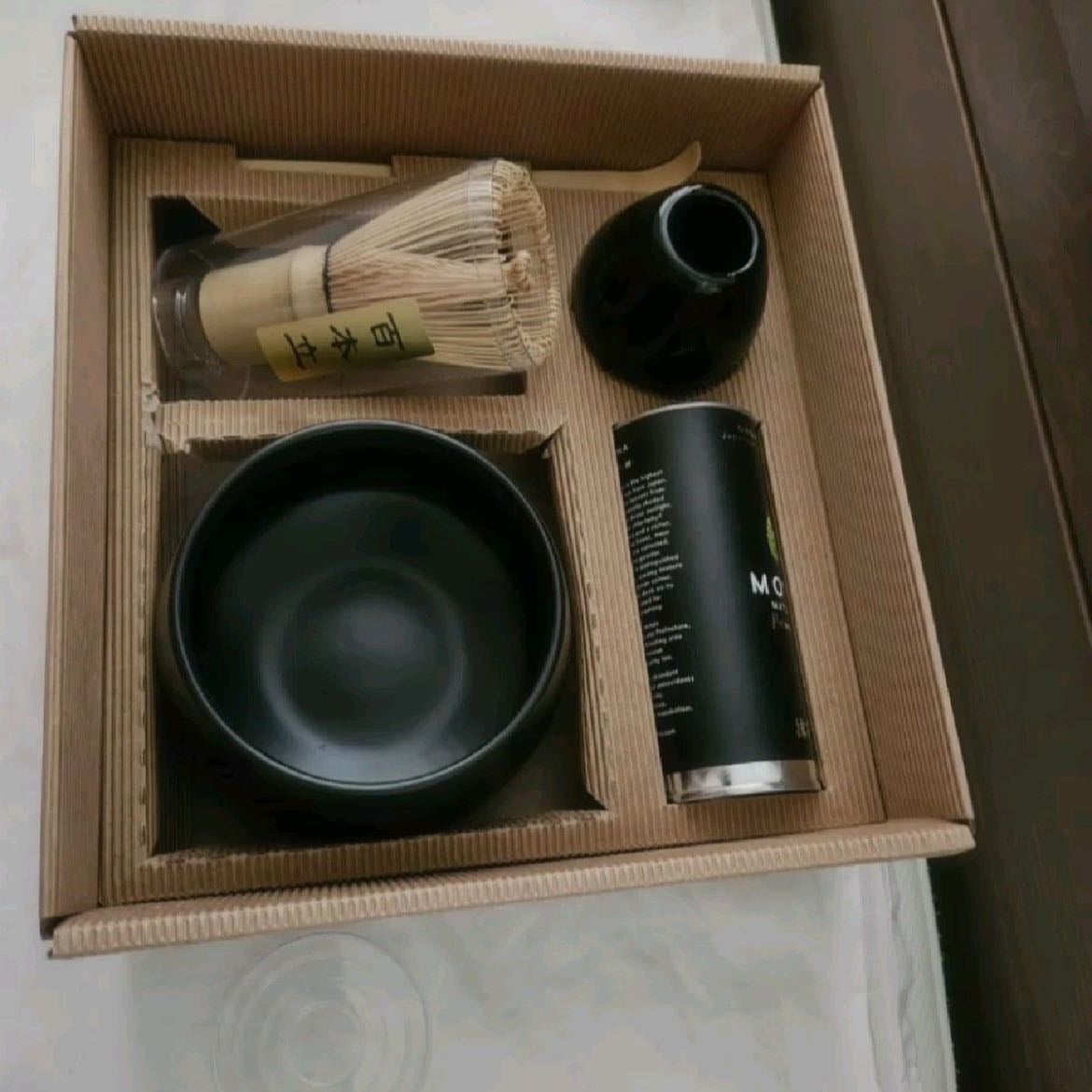 Matcha set - Para aquellos que aman un buen matcha. (accesible)🍵