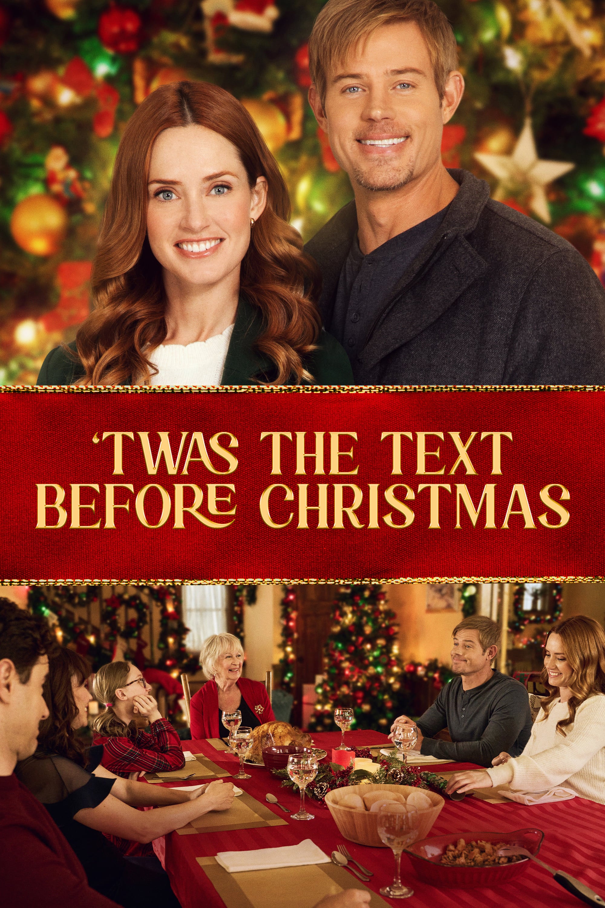 'Twas the Text Before Christmas - T.W. Peacocke · 2023