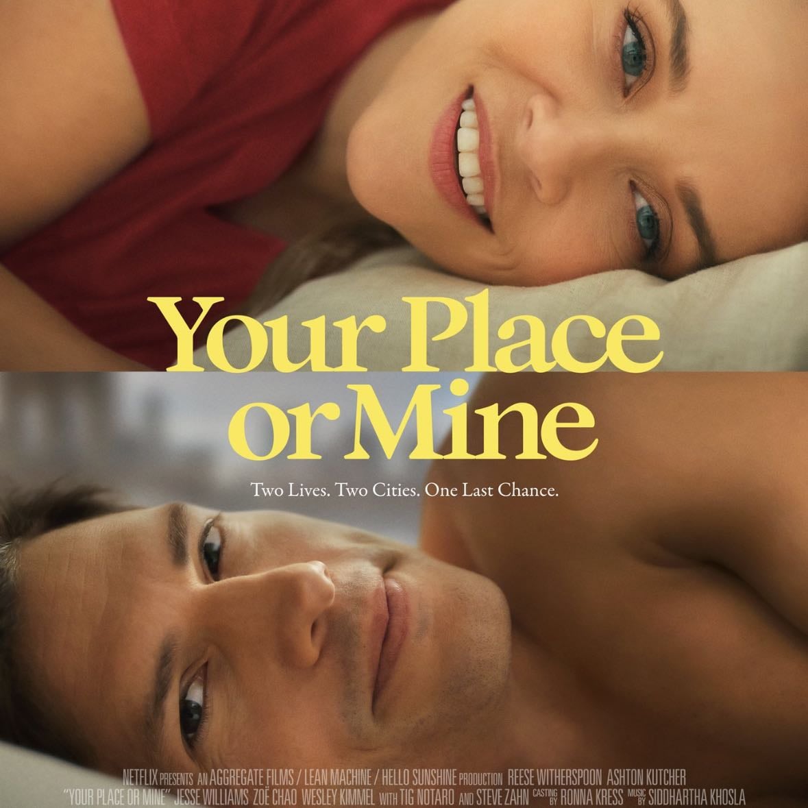 Your Place or Mine - Aline Brosh McKenna · 2023