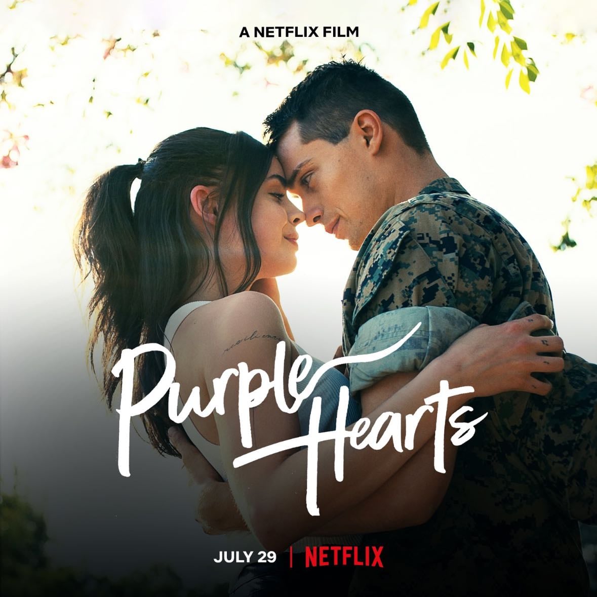 Purple Hearts - Elizabeth Allen Rosenbaum · 2022