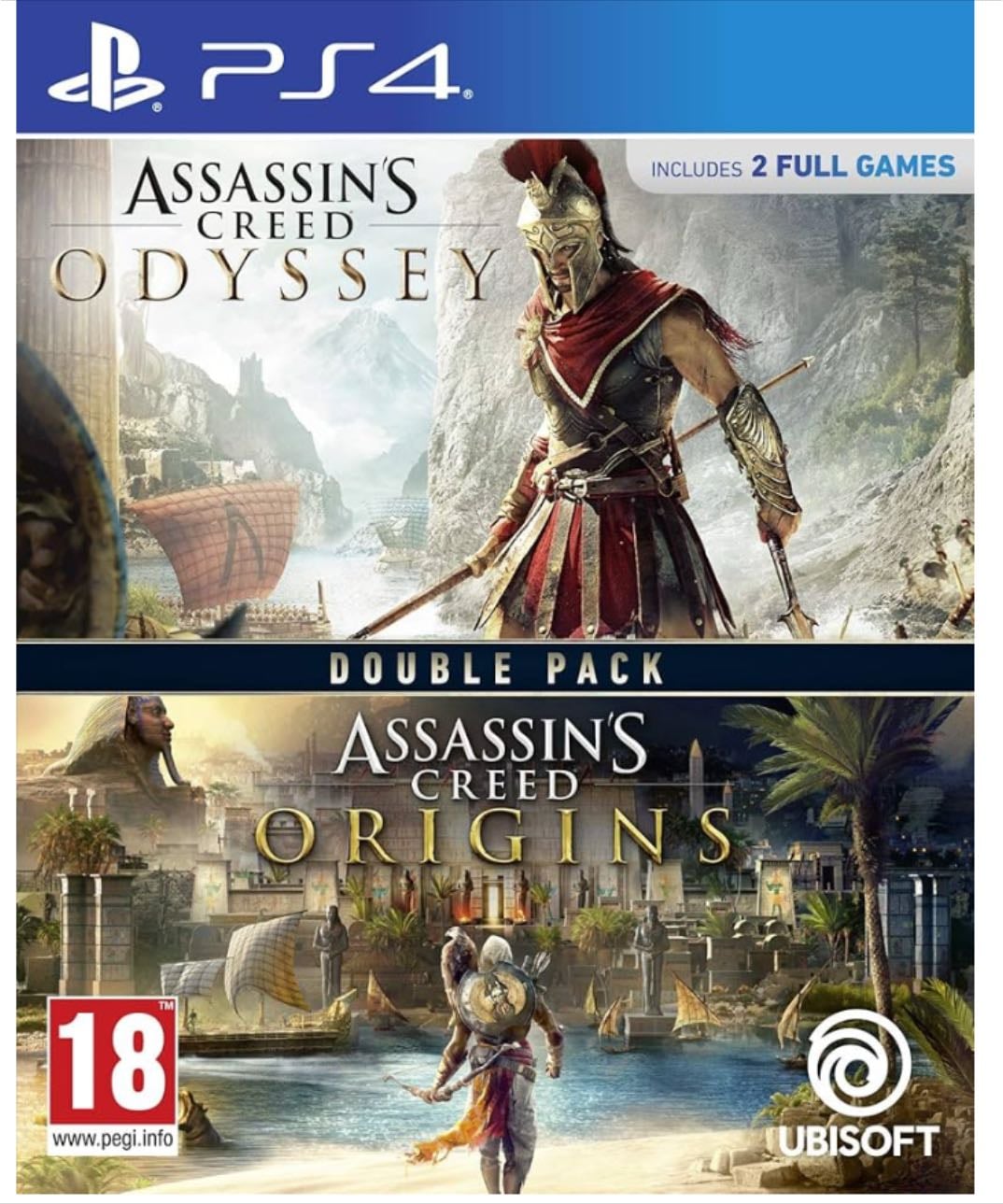 Assassin’s Creed Origins y Odyssey