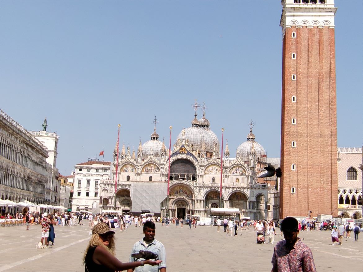 #5 - Venice, Italy - Super super crowded, but I still had a blast exploring the city. The Piazza San Marco was breathtaking, and one of my fav parts of the trip.