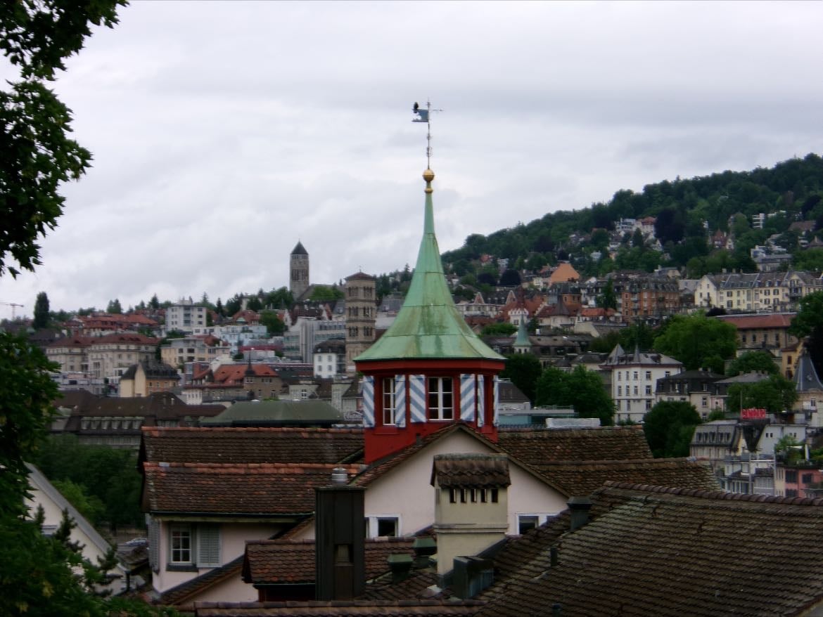 #6 - Zürich, Switzerland - Such a charming city, but a lot of the places that I wanted to visit were closed sadly