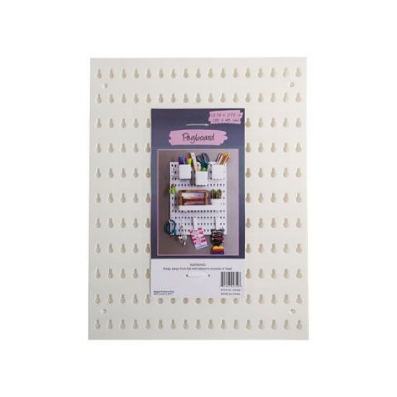 Panel perforado para pared (pegboard) - Libreria Moderna »