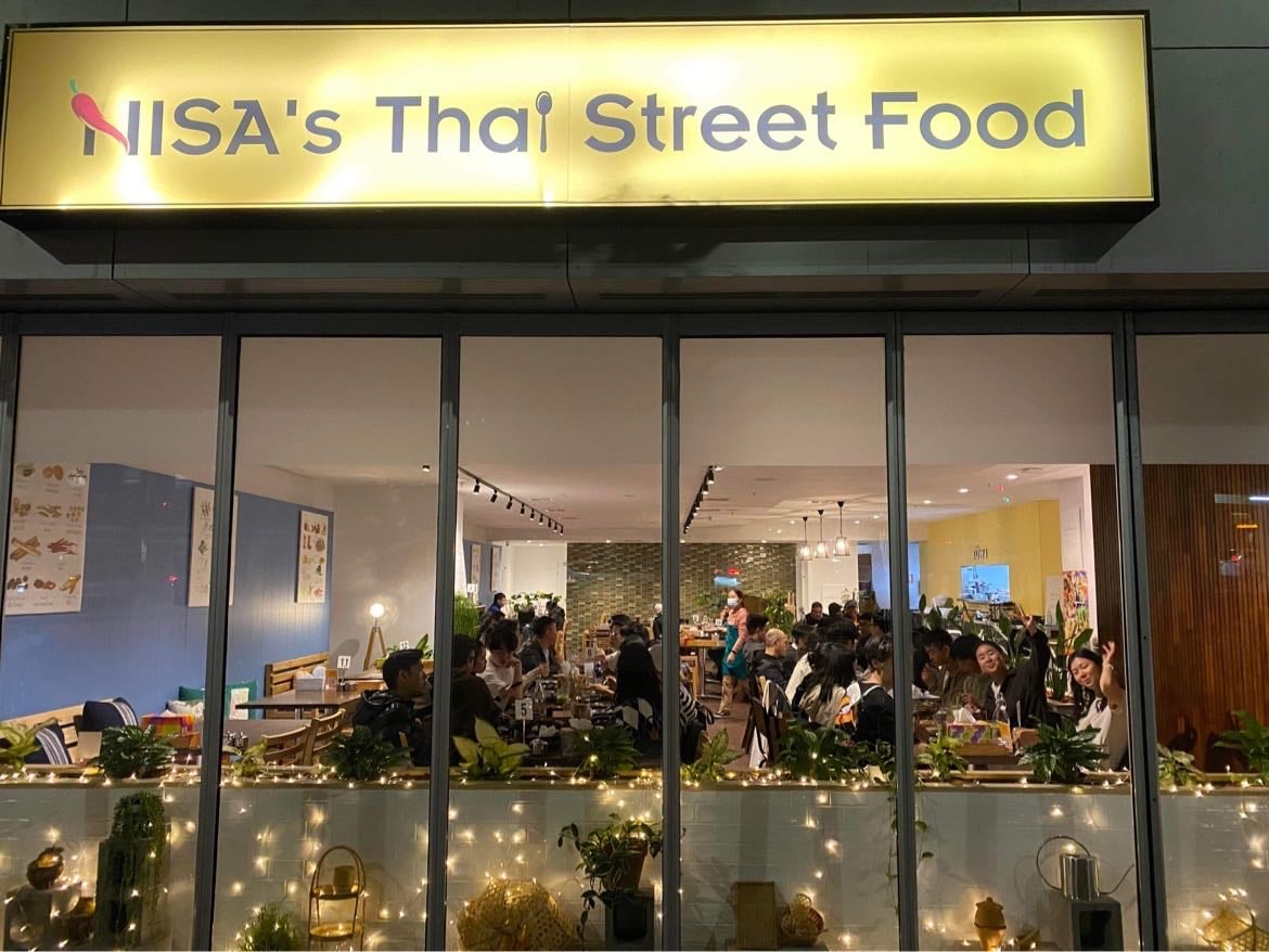 Nisa's Thai Street Food (Melbourne's CBD) - 4/5
