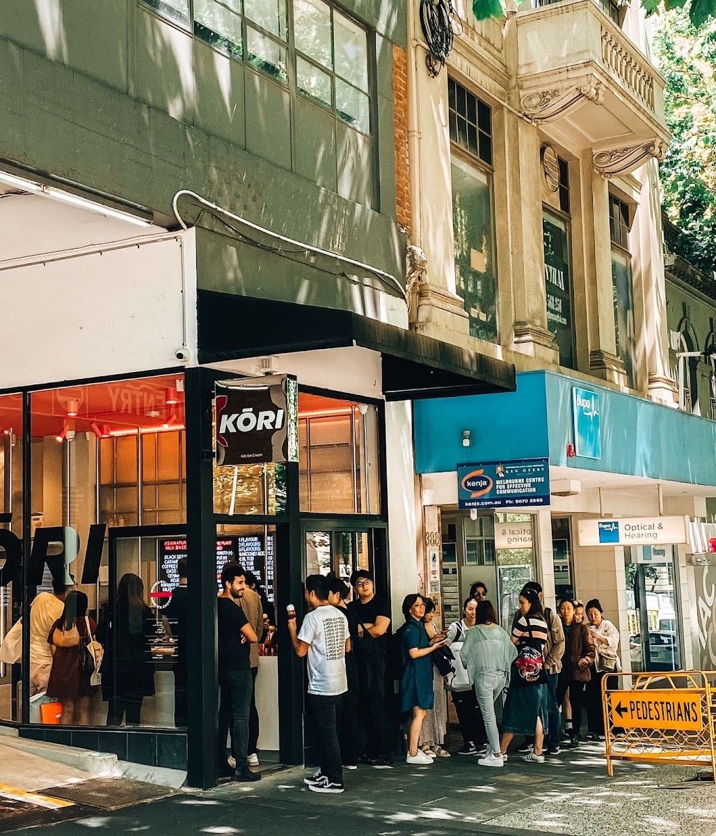 Kōri Ice Cream CBD