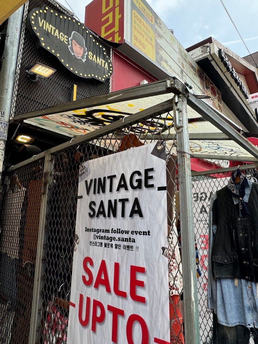 VINTAGE SANTA