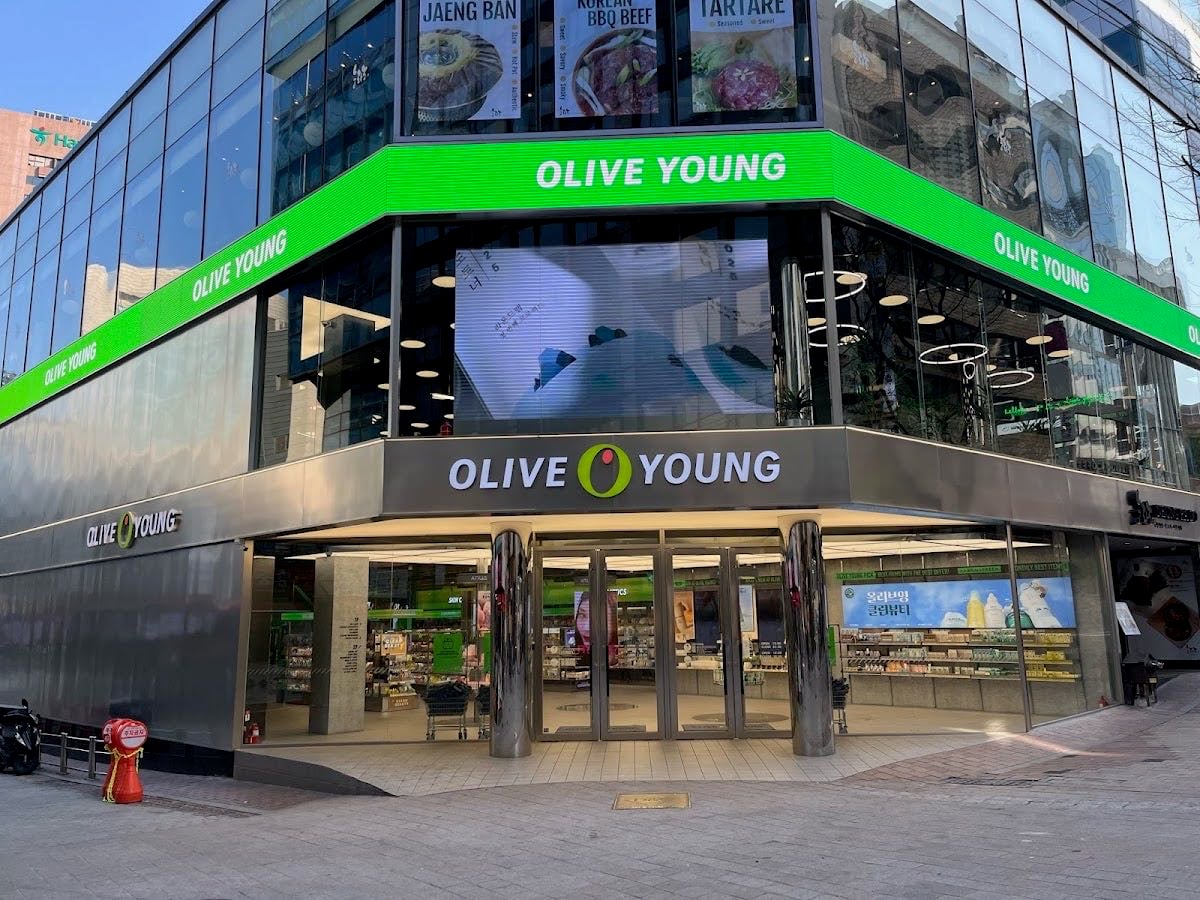 Olive Young Myeongdong Town