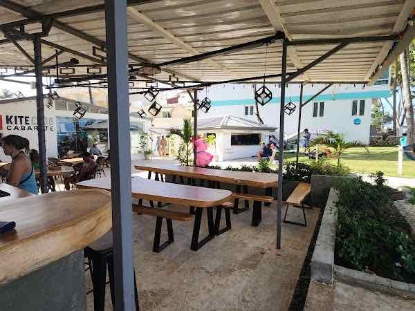 Kite Club Café - hang out spot on kite beach