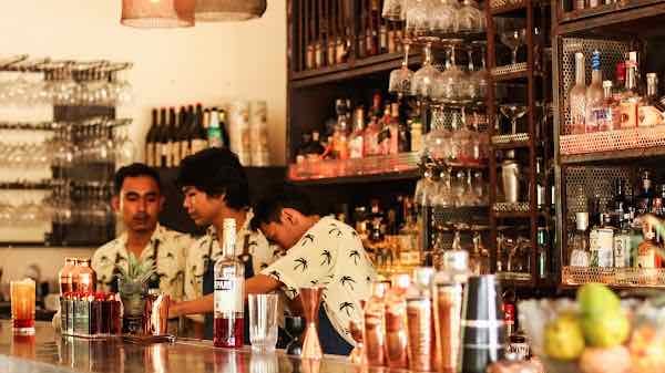 Il Salotto Bali - drinks & party after