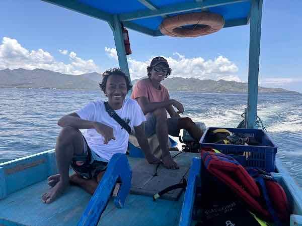 Boat trip all Gili islands w snorkeling - can be booked anywhere on gili t