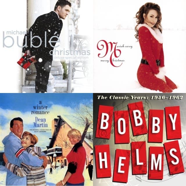 Christmas Music 🎅🏻🎄🎁 - Playlist